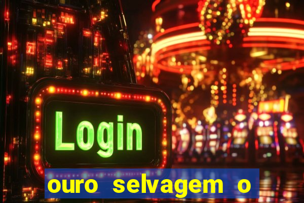 ouro selvagem o que aconteceu na vida